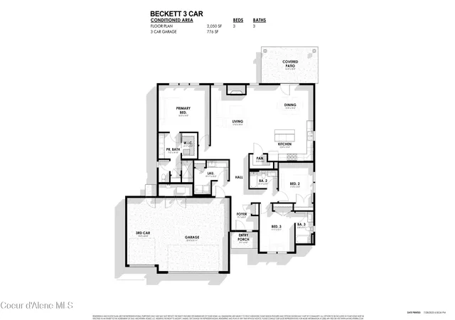 Photo 3 of Single family home for sale at 4514 W Enclave Way, Coeur D Alene, ID 83815 | MLS# 26-8571 | Listing updated on 2026-09-05