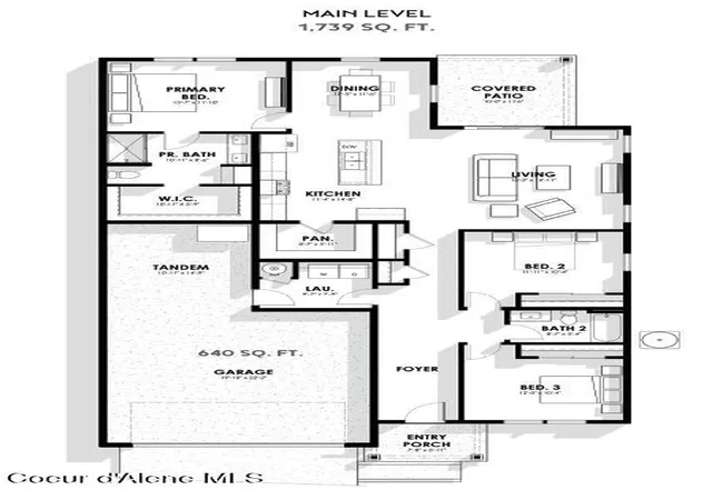 image of 5423 W Homeward Bound Blvd, Coeur D'alene, ID 83815 | MLS# 26-8711