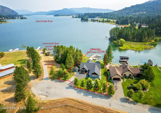 51st image of 179 Waterfront Dr, Sagle, ID 83860 | MLS# 26-8643
