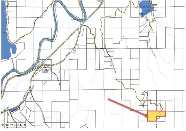 3rd image of Nka Black Rock Rd, Cataldo, ID 83810 | MLS# 26-8639