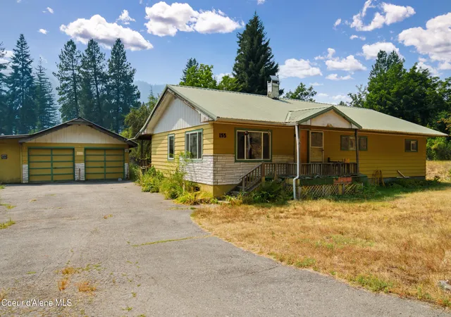 1st image of 155 Nuchols Gulch Rd, Osburn, ID 83849 | MLS# 26-8688