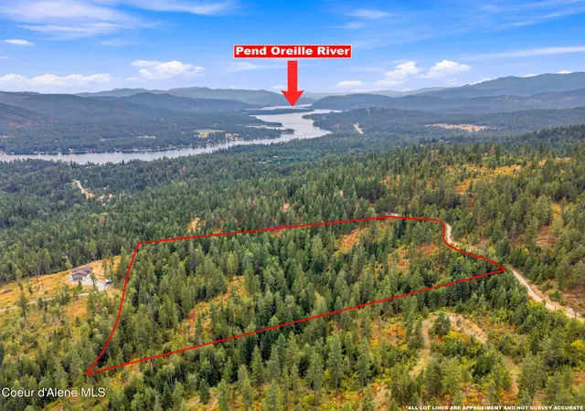 Photo 3 of Land for sale at Nka Carr Creek Rd, Sandpoint, ID 83864 | MLS# 26-8724 | Listing updated on 2026-08-25