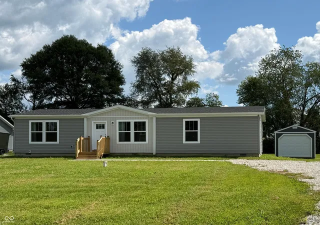 Photo 1 of Manufactured home for sale at 2083 S Friendship Dr, Paragon, IN 46166 | MLS# 22083584 | Listing updated on 2026-08-24