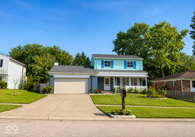 Photo 1 of Single family home for sale at 5631 Somers Dr, Indianapolis, IN 46237 | MLS# 22088918 | Listing updated on 2026-09-06