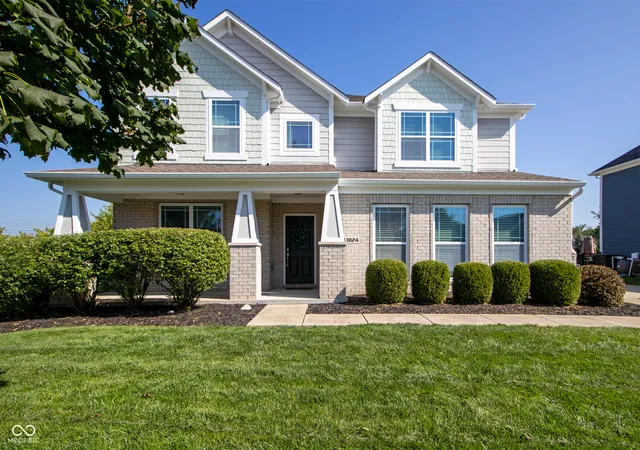 Photo 1 of Sale Pending at 13824 Fieldcrest Dr, Mc Cordsville, IN 46055 | MLS# 22108733 | Listing updated on 2026-09-01