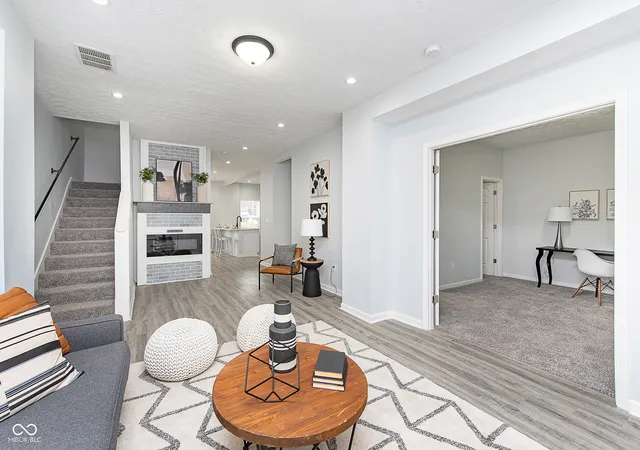 Photo 3 of Single family home for sale at 1417 E Michigan St, Indianapolis, IN 46201 | MLS# 22118871 | Listing updated on 2026-08-18