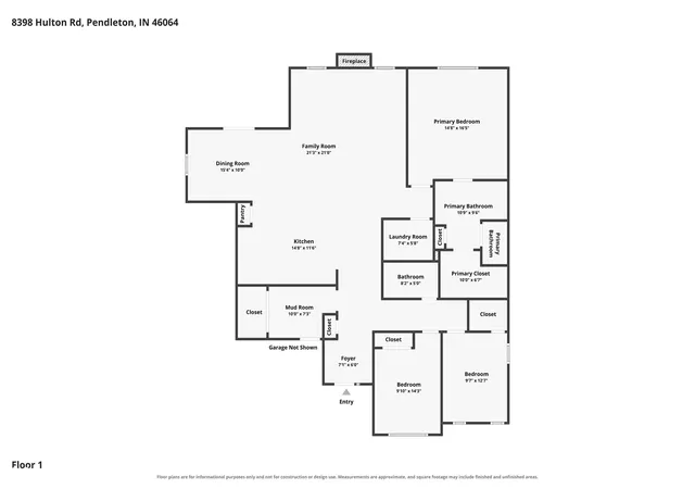 4th image of 8398 Hulton Rd, Pendleton, IN 46064 | MLS# 22120832