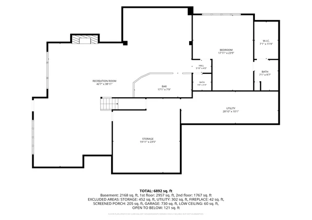 95th image of 4328 Heyward Ln, Indianapolis, IN 46250 | MLS# 22121458
