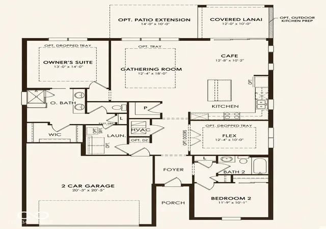 40th image of 5276 Spyglass, Whitestown, IN 46075 | MLS# 22121588