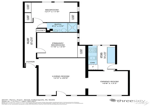 35th image of 3419 N Pennsylvania St #C6, Indianapolis, IN 46205 | MLS# 22121684