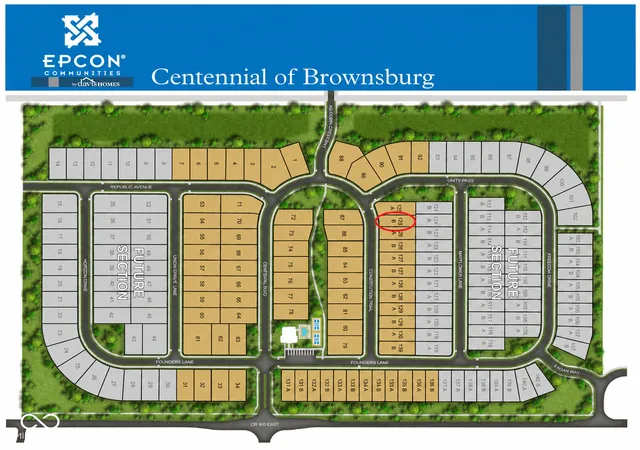 3rd image of 8812 Constitution Trl, Brownsburg, IN 46112 | MLS# 22121878