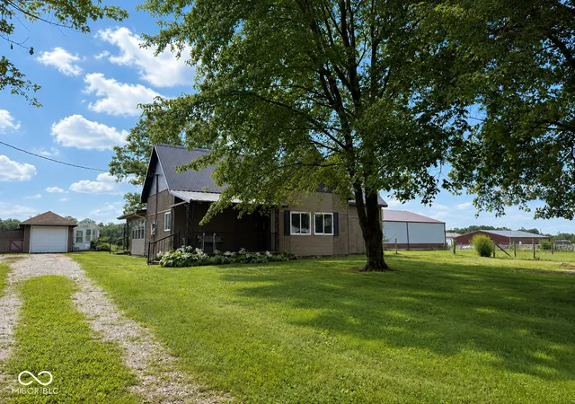1st image of 4589 N County Road 575 E, Fillmore, IN 46128 | MLS# 22121880