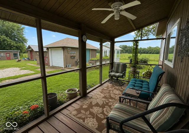 5th image of 4589 N County Road 575 E, Fillmore, IN 46128 | MLS# 22121880