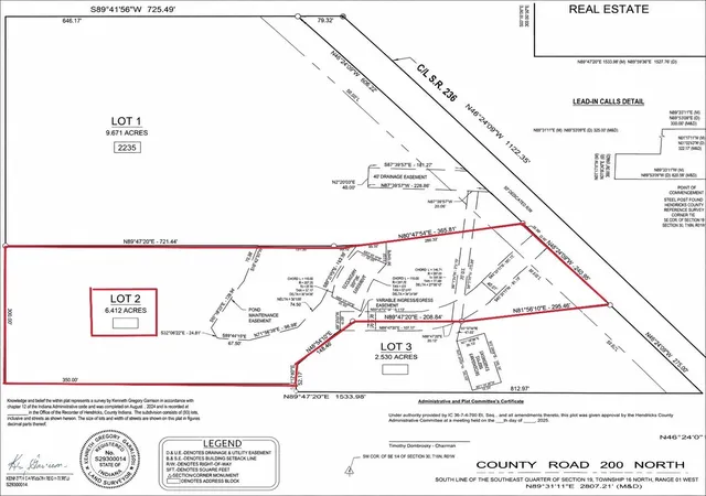 2nd image of 2235 State Road 236, Danville, IN 46122 | MLS# 22121910