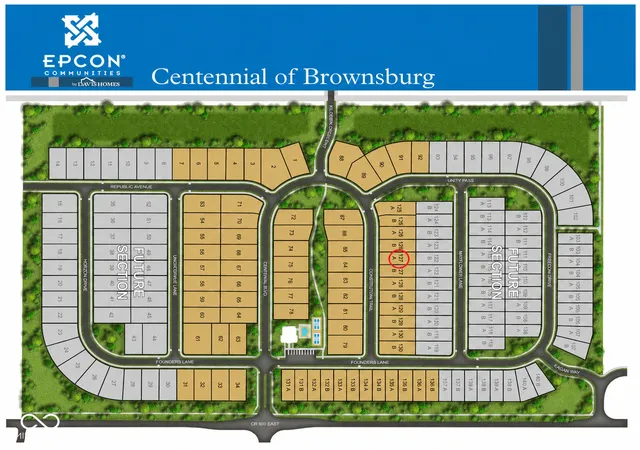 3rd image of 8858 Constitution Trl, Brownsburg, IN 46112 | MLS# 22121923