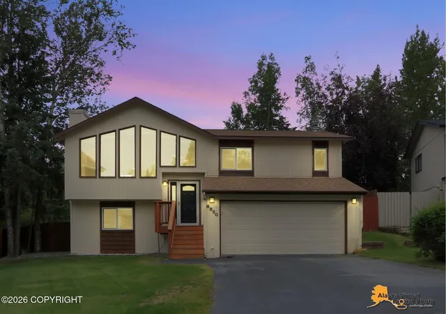 Photo 1 of Sale Pending at 8850 Plunge Crk Cir, Eagle River, AK 99577 | MLS# 26-10065 | Listing updated on 2026-09-09