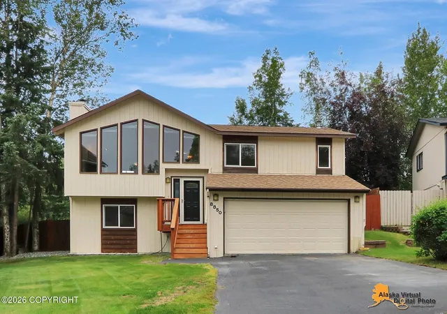 Photo 2 of Sale Pending at 8850 Plunge Crk Cir, Eagle River, AK 99577 | MLS# 26-10065 | Listing updated on 2026-09-09