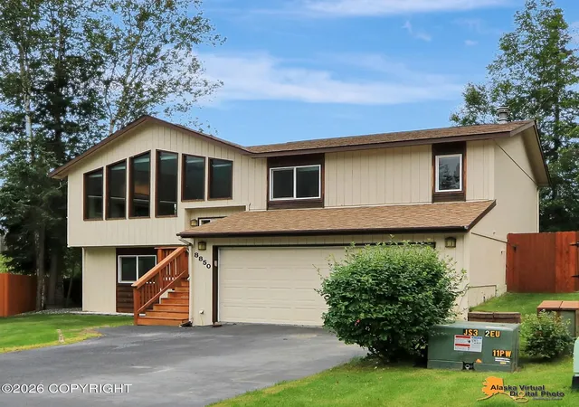 Photo 3 of Sale Pending at 8850 Plunge Crk Cir, Eagle River, AK 99577 | MLS# 26-10065 | Listing updated on 2026-09-09