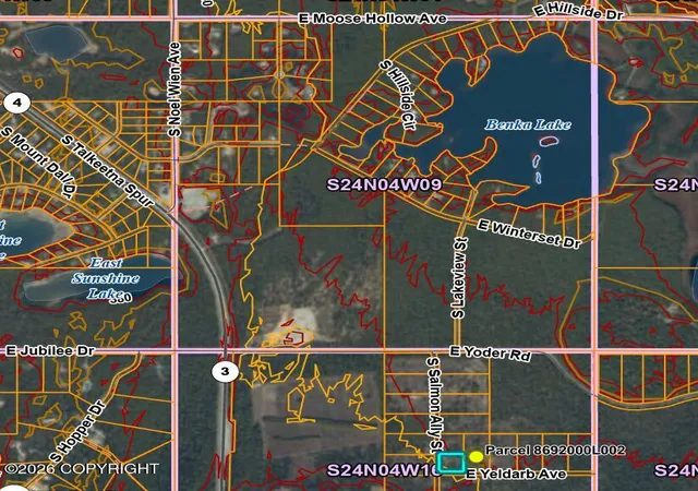 Photo 45 of Single family home for sale at L2 S Salmon Ally St, Talkeetna, AK 99676 | MLS# 26-9150 | Listing updated on 2026-10-01