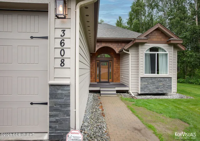 2nd image of 3608 W Demaree Cir, Wasilla, AK 99623 | MLS# 26-9180