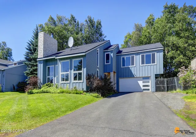 3rd image of 9600 Albatross Dr, Anchorage, AK 99502 | MLS# 26-10181
