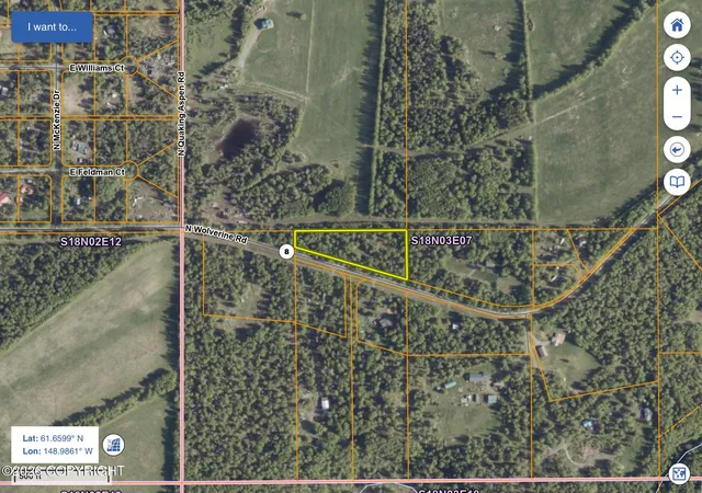 2nd image of 10238 N Wolverine Rd, Palmer, AK 99645 | MLS# 26-10187