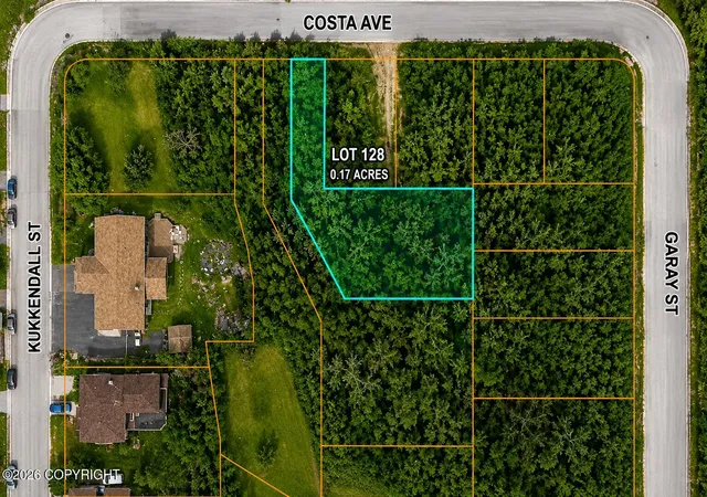 1st image of Lot 128 Costa Ave, Fairbanks, AK 99709 | MLS# 26-10541