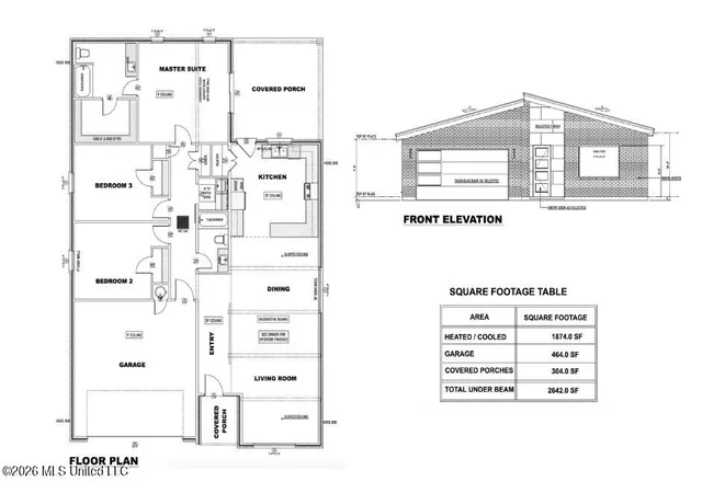 2nd image of 116 Pinedale Dr, Carriere, MS 39426 | MLS# 4156361