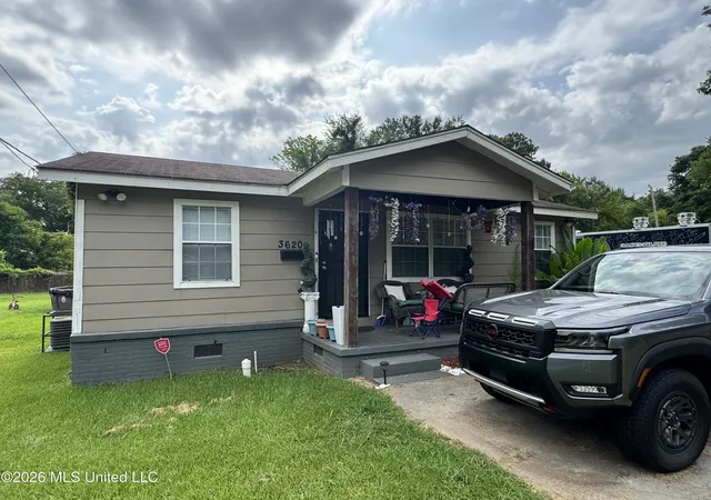 Photo 2 of Single family home for sale at 3620 Bailey Ave, Jackson, MS 39213 | MLS# 4159507 | Listing updated on 2026-08-18