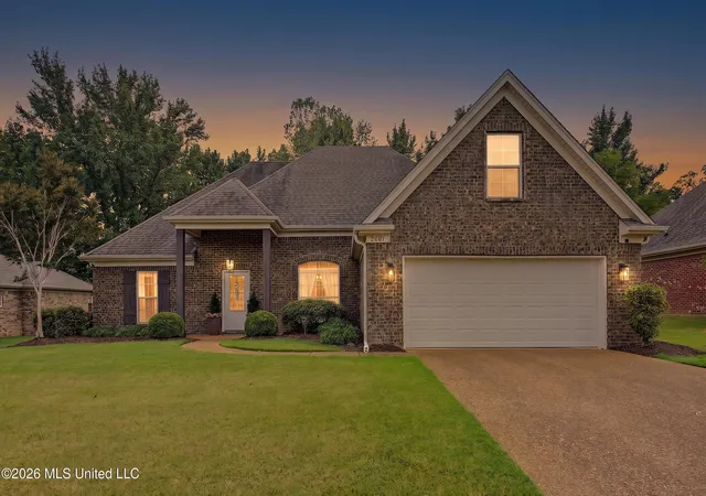 Photo 1 of Single family home for sale at 2681 Cherry Tree Dr, Southaven, MS 38672 | MLS# 4160912 | Listing updated on 2026-08-30