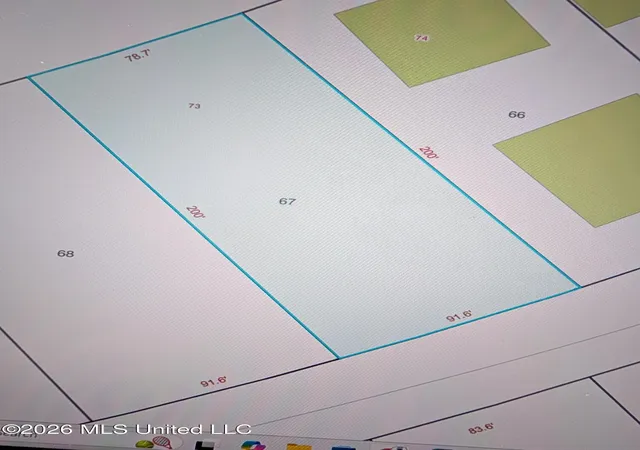 Photo 3 of Land for sale at 2382 Coelho Wy, Diamondhead, MS 39525 | MLS# 4160916 | Listing updated on 2026-09-08