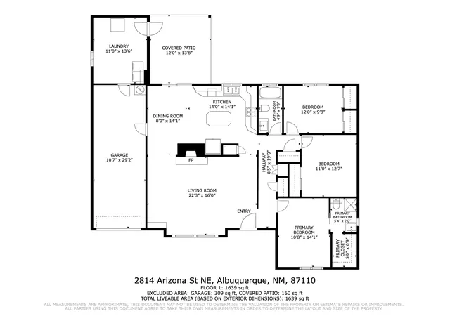 43rd image of 2814 Arizona St Ne, Albuquerque, NM 87110 | MLS# 1108762