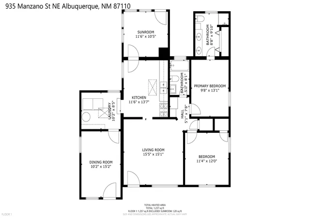 36th image of 935 Manzano St Ne, Albuquerque, NM 87110 | MLS# 1109091