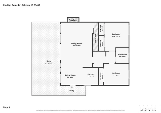 101st image of 5 Indian Point Dr, Salmon, ID 83467 | MLS# 2188655