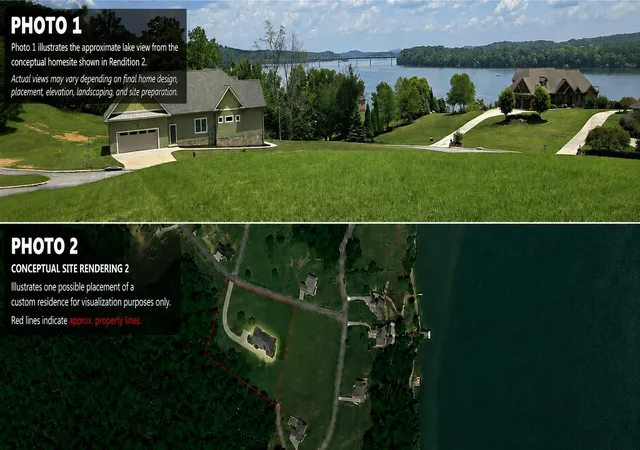 Photo 2 of Land for sale at 2186 Boat Hook Ln, Sale Creek, TN 37373 | MLS# 1537349 | Listing updated on 2026-08-01