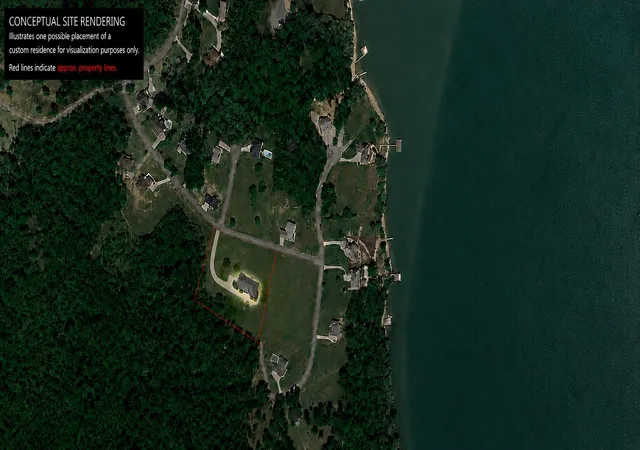 Photo 3 of Land for sale at 2186 Boat Hook Ln, Sale Creek, TN 37373 | MLS# 1537349 | Listing updated on 2026-08-01