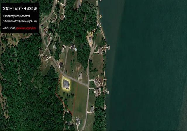 Photo 3 of Land for sale at 2186 Boat Hook Ln, Sale Creek, TN 37373 | MLS# 1537349 | Listing updated on 2026-08-01
