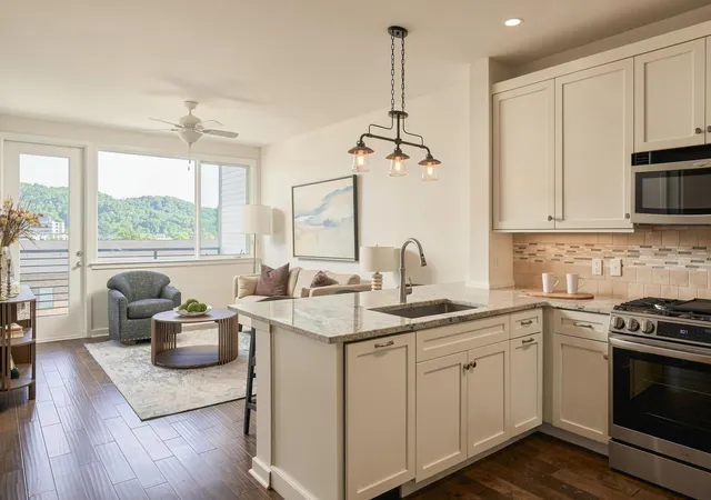 Listing Photo 5 - Condo for sale in building located at 200 Manufacturers Rd, Chattanooga, TN 37405 - Unit #Apt 619