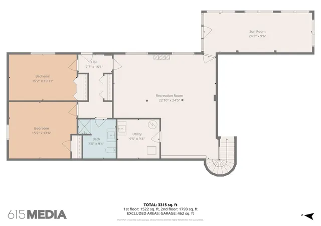 Photo 48 of Single family home for sale at 4526 Cloverdale Loop, Hixson, TN 37343 | MLS# 1538561 | Listing updated on 2026-09-15