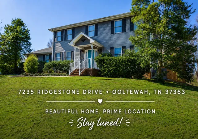 Photo 1 of Single family home for sale at 7235 Ridgestone Dr, Ooltewah, TN 37363 | MLS# 1538902 | Listing updated on 2026-09-24