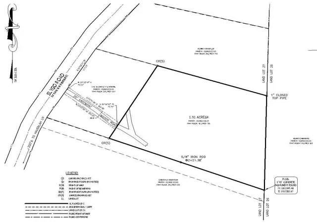 Photo 3 of Land for sale at 0 Slygo Rd, Wildwood, GA 30757 | MLS# 1539160 | Listing updated on 2026-07-21