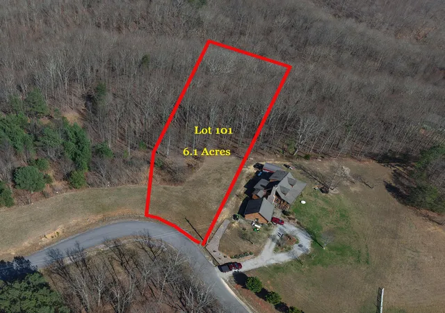 Photo 1 of Land for sale at 101 Falling Cliff #101, South Pittsburg, TN 37380 | MLS# 1539212 | Listing updated on 2026-08-29