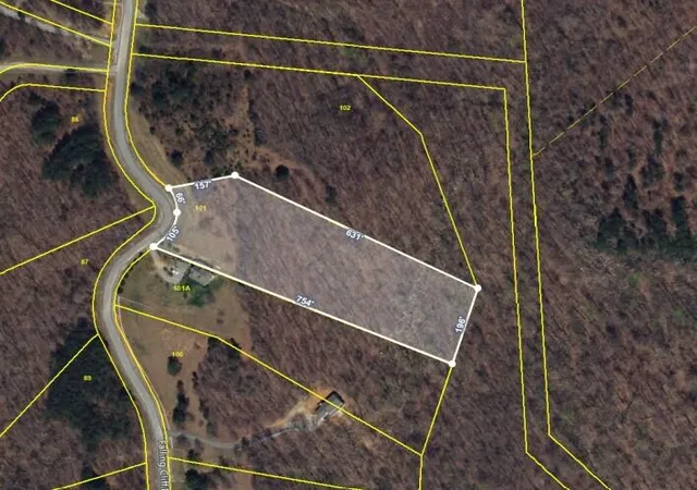Photo 2 of Land for sale at 101 Falling Cliff #101, South Pittsburg, TN 37380 | MLS# 1539212 | Listing updated on 2026-08-29