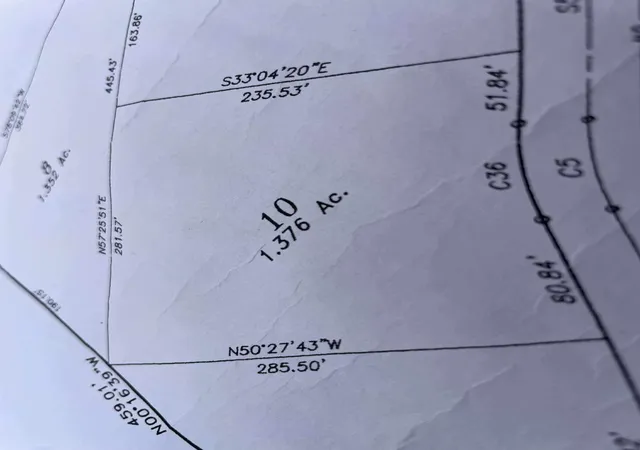 Photo 4 of Land for sale at 00 Lot 10 Poplar Dr, Sweetwater, TN 37874 | MLS# 1539539 | Listing updated on 2026-09-01