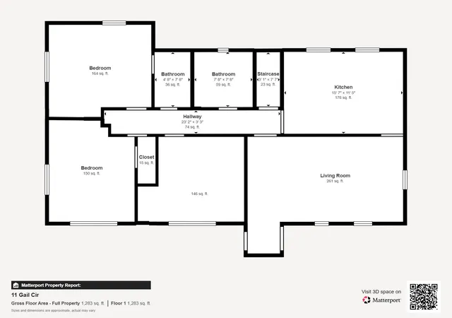 Photo 20 of Single family home for sale at 11 Gail Cir, Rossville, GA 30741 | MLS# 1540932 | Listing updated on 2026-08-16