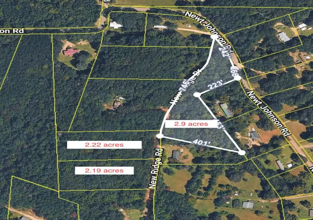 Photo 1 of Land for sale at 0 New Ridge & Newt Johnson Rd, Chickamauga, GA 30707 | MLS# 1540022 | Listing updated on 2026-08-04
