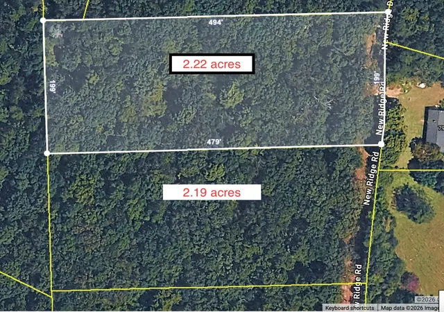 Photo 2 of Land for sale at 0 New Ridge & Newt Johnson Rd, Chickamauga, GA 30707 | MLS# 1540022 | Listing updated on 2026-08-04
