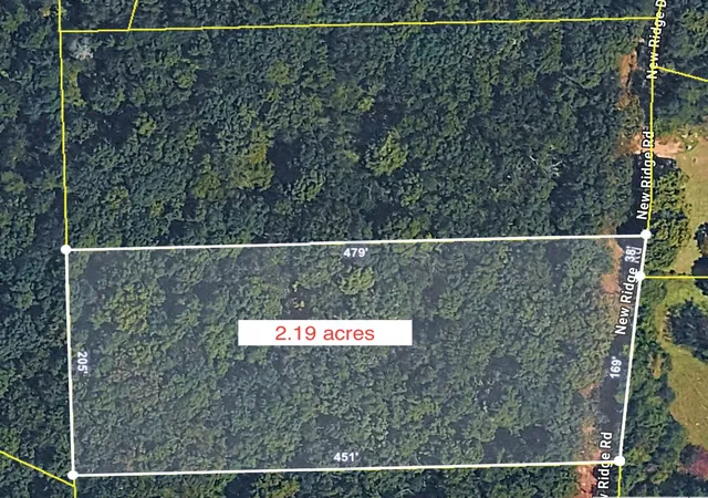Photo 3 of Land for sale at 0 New Ridge & Newt Johnson Rd, Chickamauga, GA 30707 | MLS# 1540022 | Listing updated on 2026-08-04