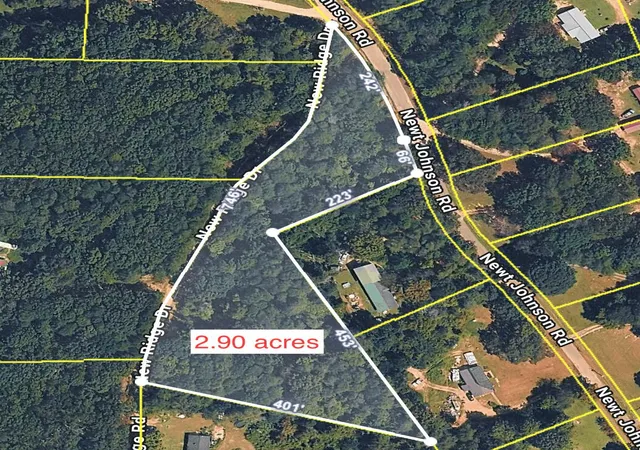 Photo 3 of Land for sale at 0 New Ridge & Newt Johnson Rd, Chickamauga, GA 30707 | MLS# 1540022 | Listing updated on 2026-08-04