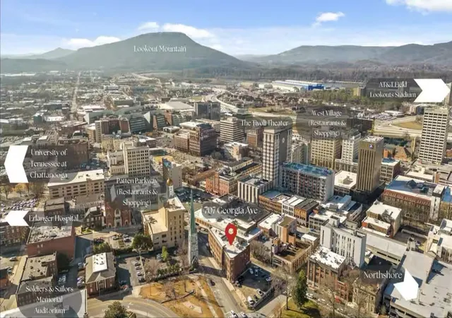 2nd image of 707 Georgia Ave #301, Chattanooga, TN 37402 | MLS# 1540751